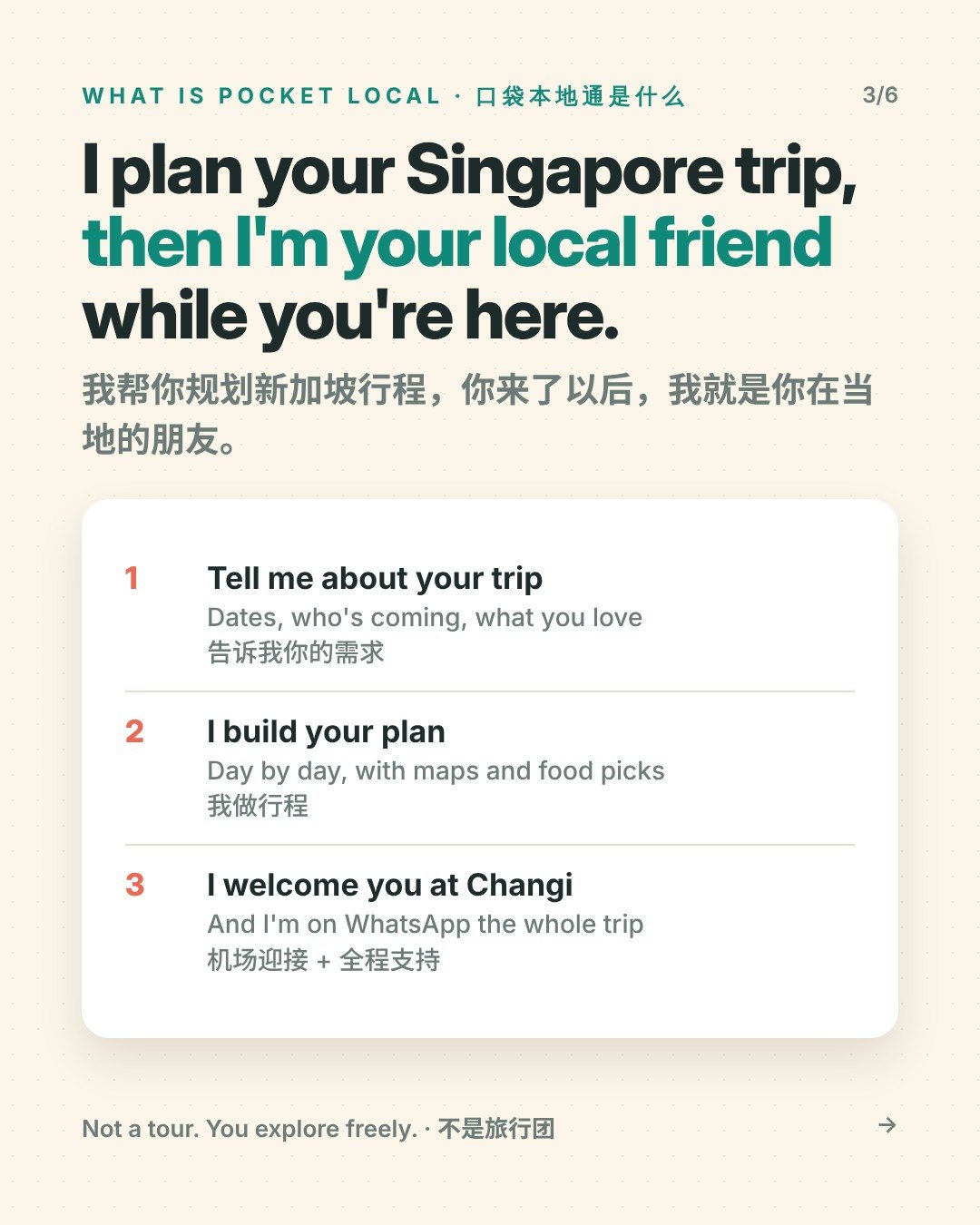 Pocket Local introduction slide (3/6)