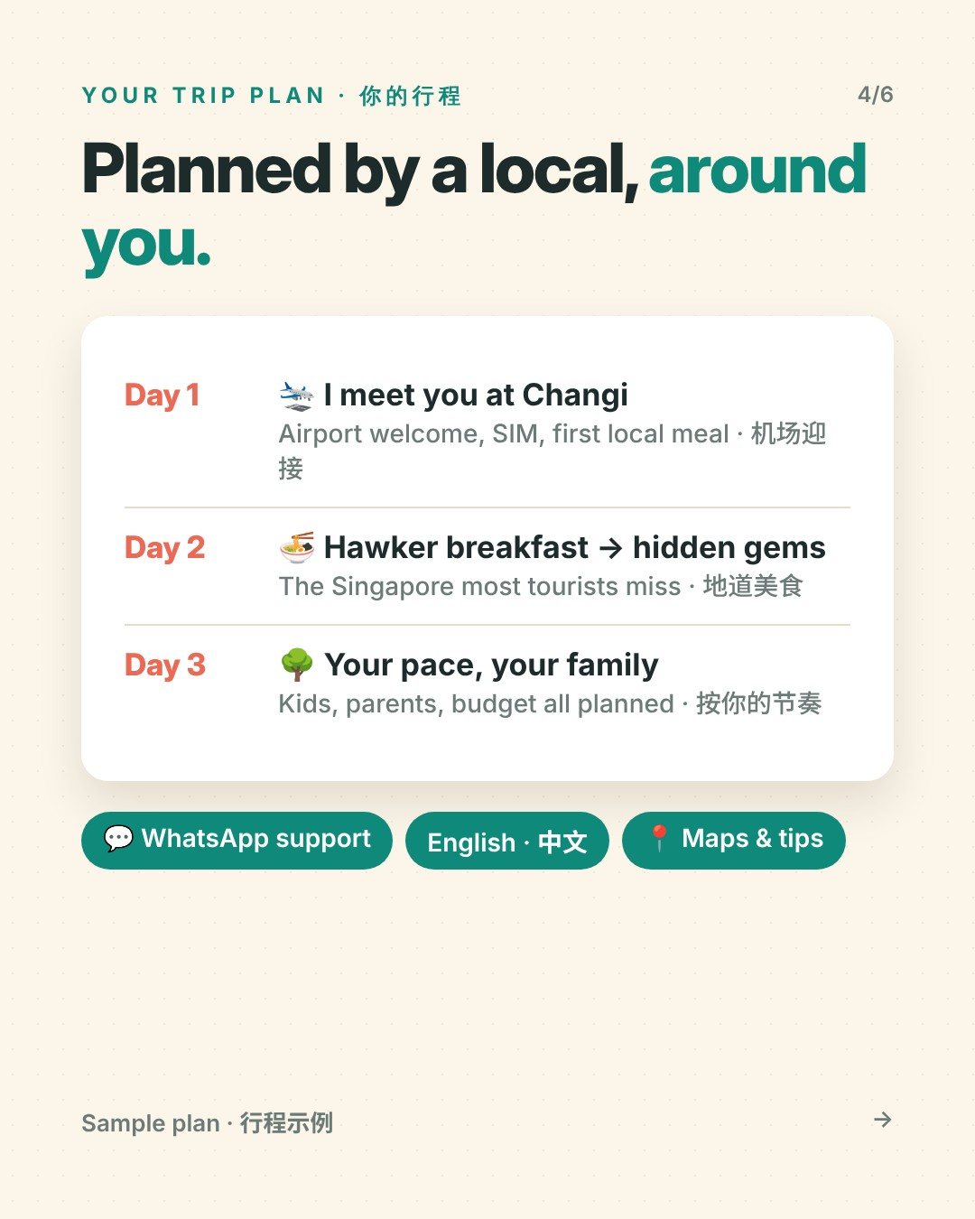 Pocket Local introduction slide (4/6)